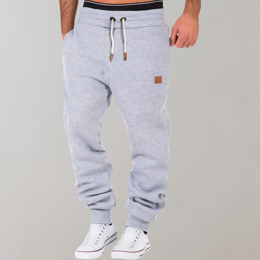 Comfortable Mens Fleece Jogger Pants