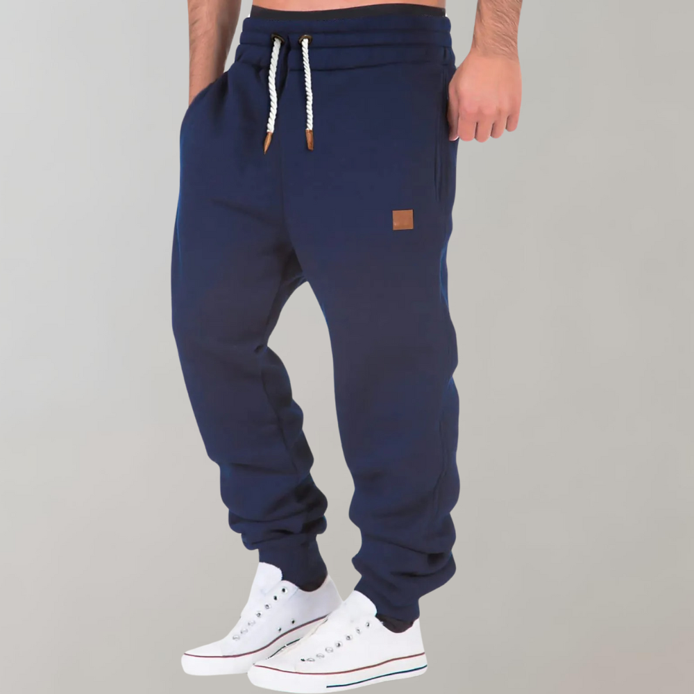Comfortable Mens Fleece Jogger Pants