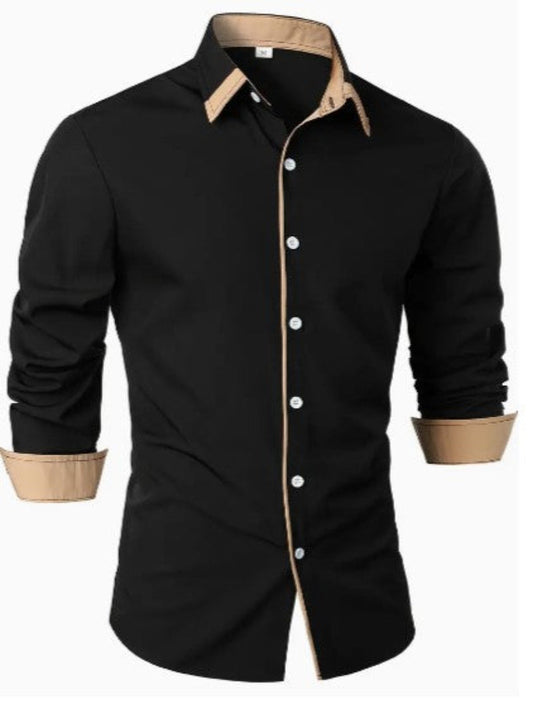 Classic Fit Casual Button Down Shirt - BritishElegance