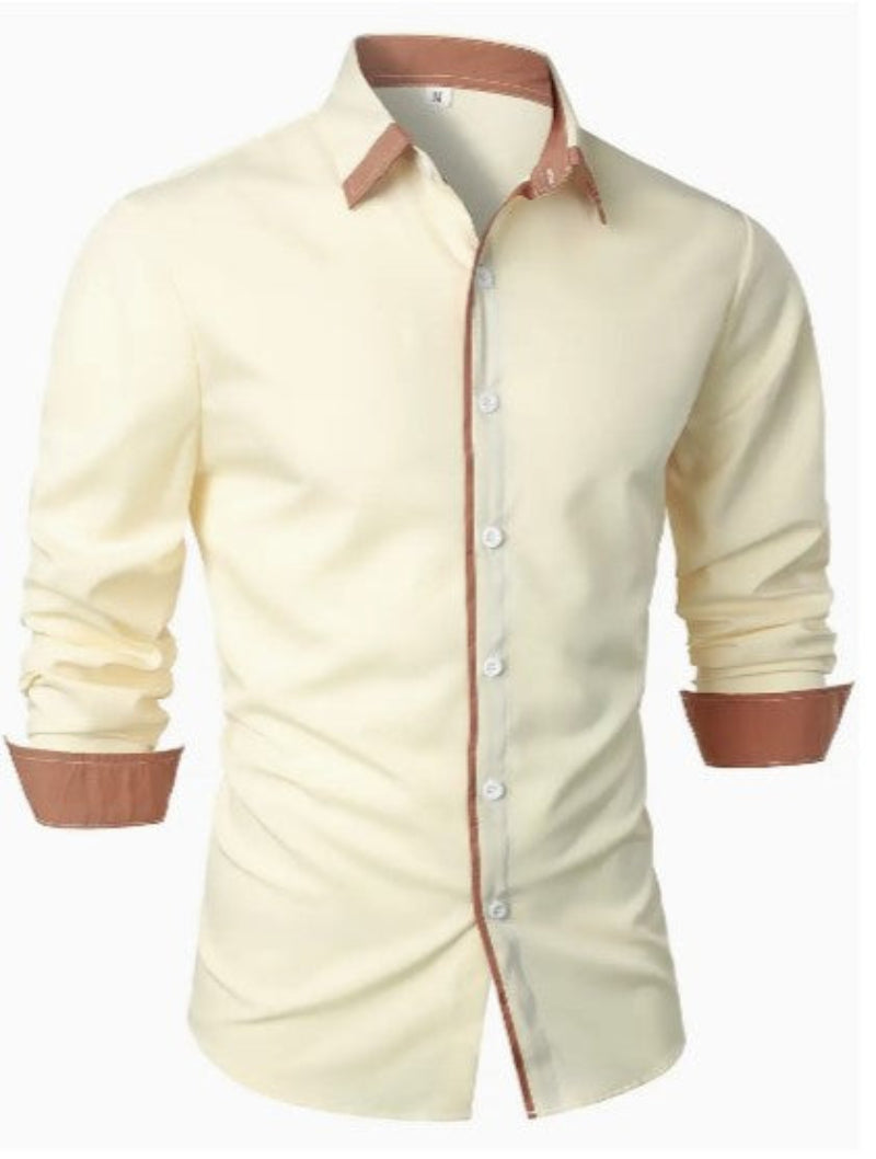 Classic Fit Casual Button Down Shirt