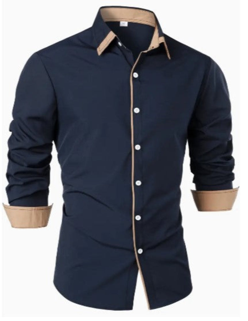 Classic Fit Casual Button Down Shirt