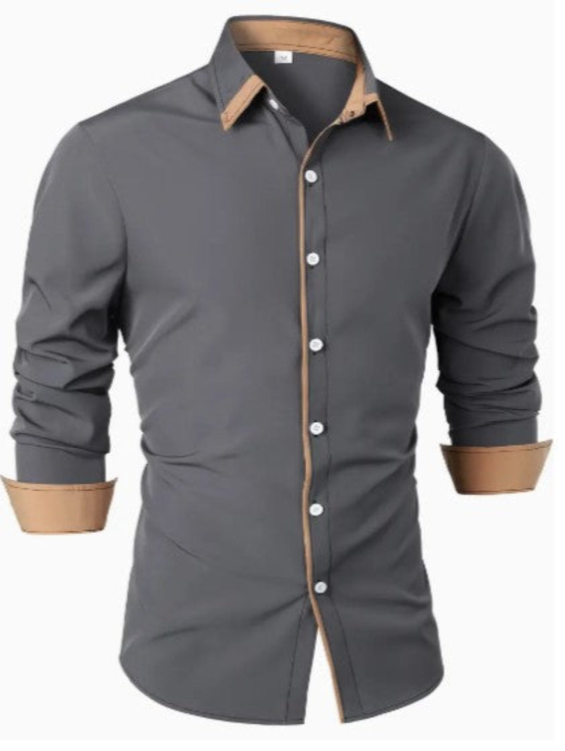 Classic Fit Casual Button Down Shirt
