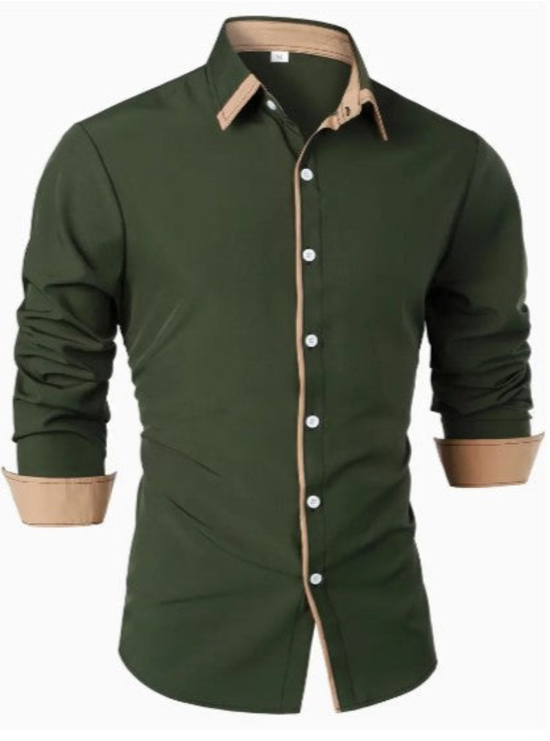 Classic Fit Casual Button Down Shirt
