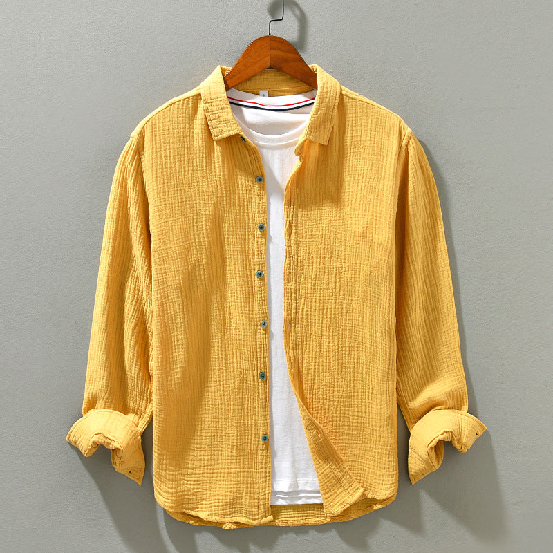 Classic Fit Casual Dress Shirt - VogeLuxe