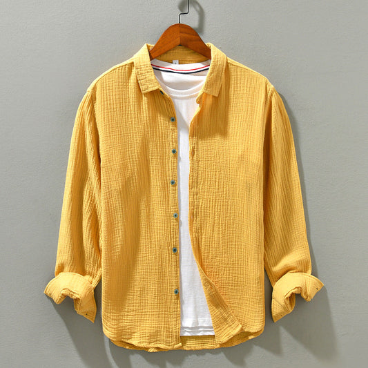 Classic Fit Casual Dress Shirt - VogeLuxe