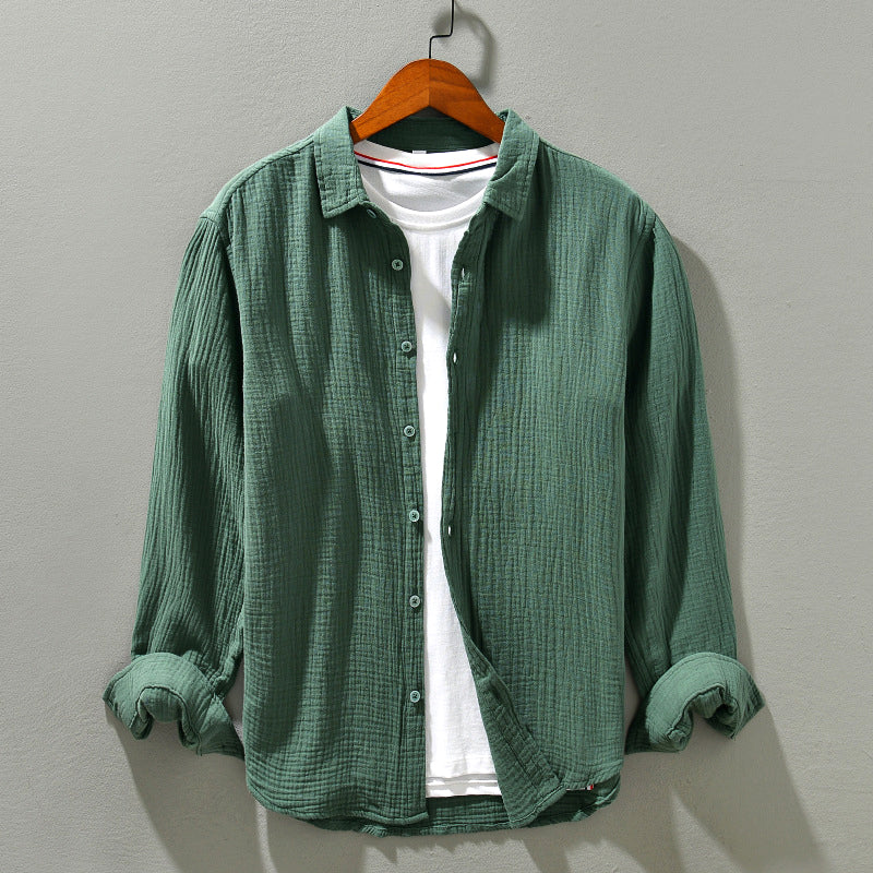 Classic Fit Casual Dress Shirt