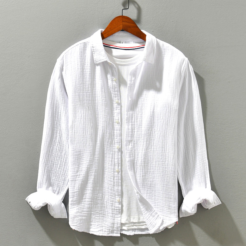 Classic Fit Casual Dress Shirt