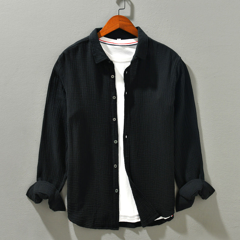Classic Fit Casual Dress Shirt