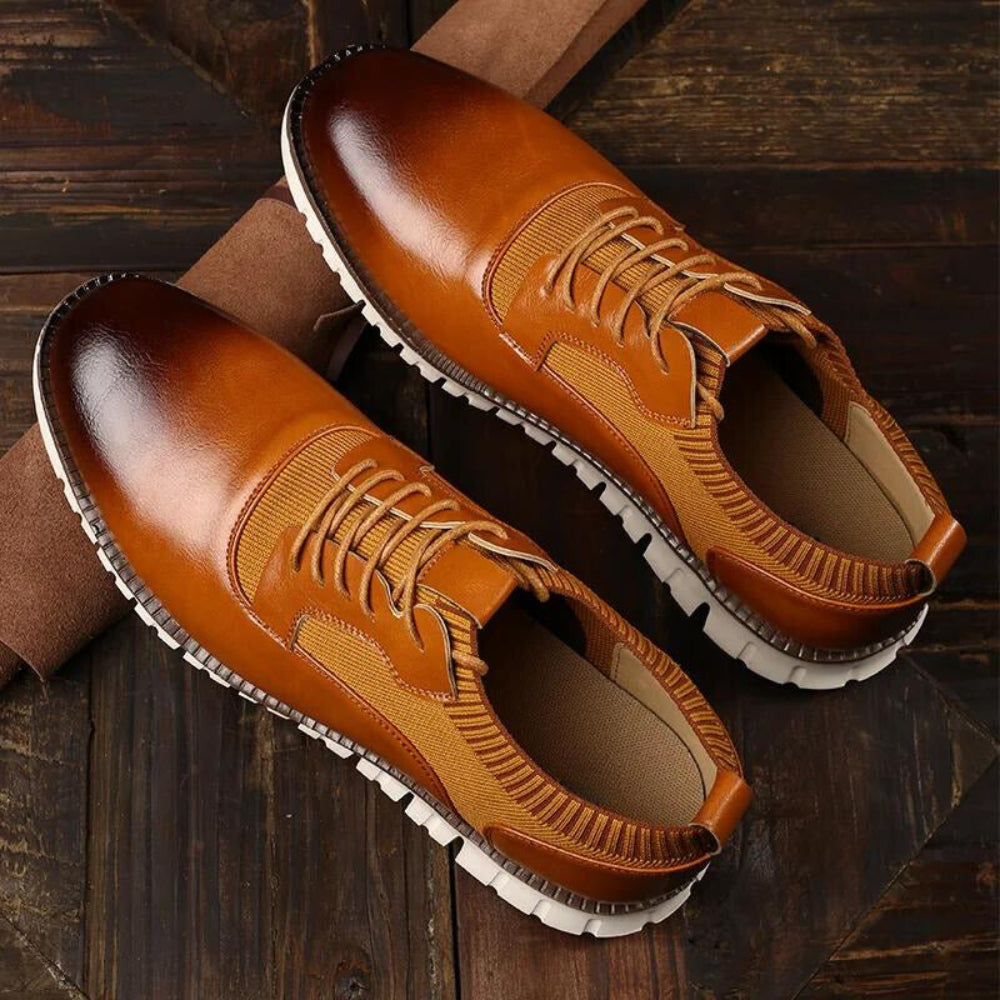 Comfortable Mens Airy Running Sneakers - VogeLuxe