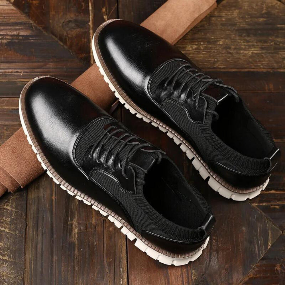 Comfortable Mens Airy Running Sneakers
