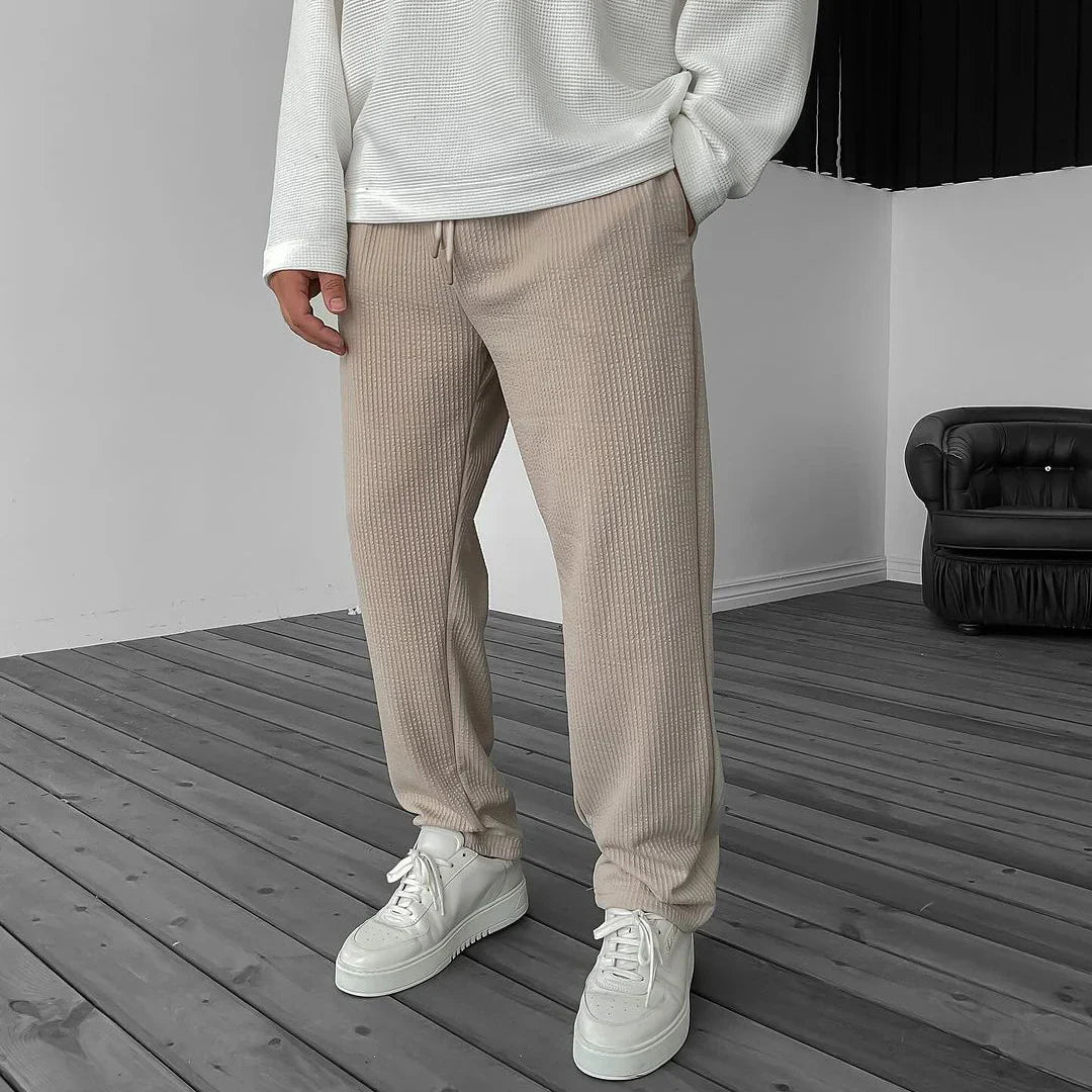 Comfortable Men's Lounge Trousers - VogeLuxe