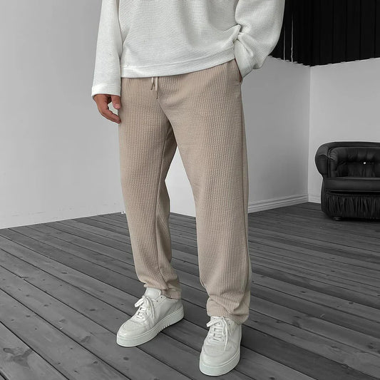 Comfortable Men's Lounge Trousers - VogeLuxe