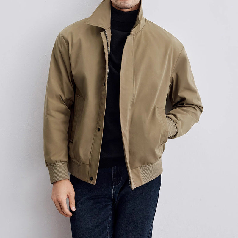 Men’s Casual Waterproof Bomber Jacket 2