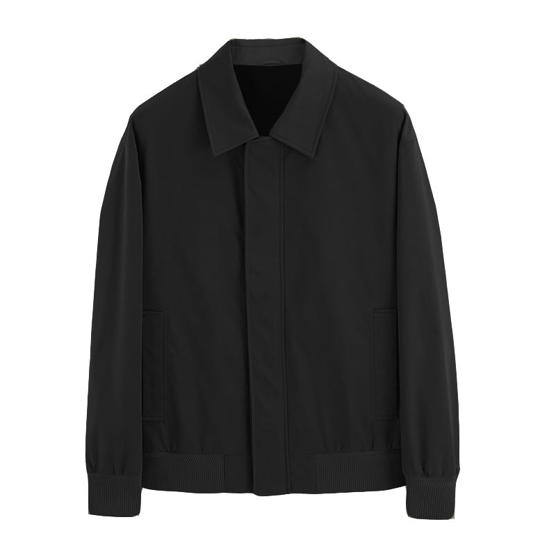 Men’s Casual Waterproof Bomber Jacket 3