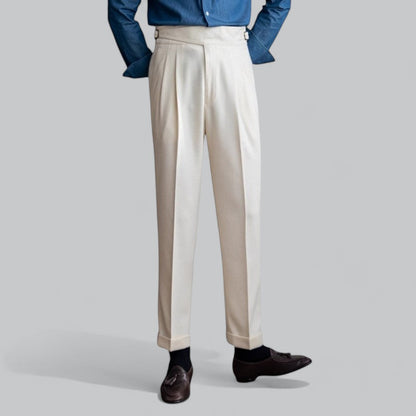 Men's Chino Italian Style Trousers
