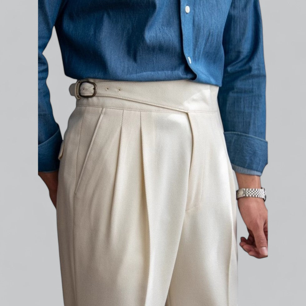 Men's Chino Italian Style Trousers