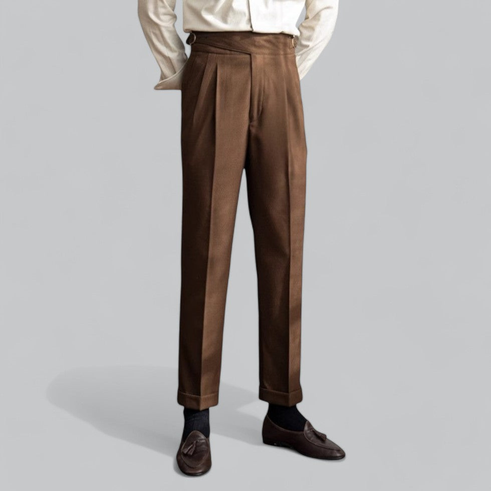 Men's Chino Italian Style Trousers