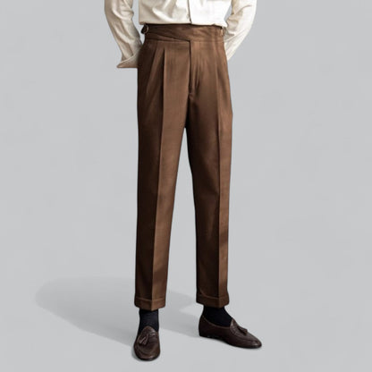 Men's Chino Italian Style Trousers