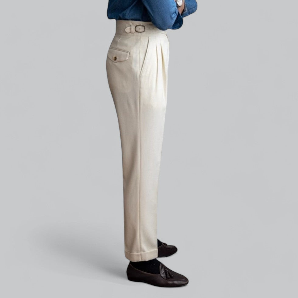 Men's Chino Italian Style Trousers