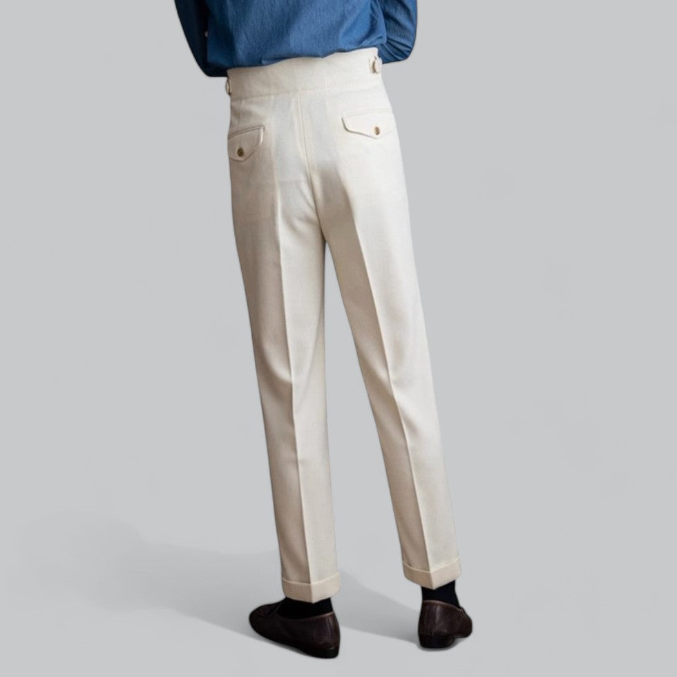 Men's Chino Italian Style Trousers