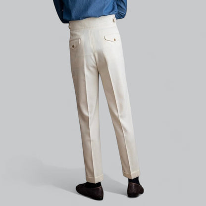 Men's Chino Italian Style Trousers
