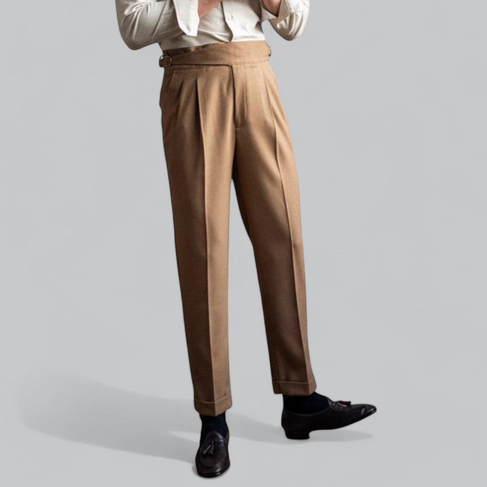 Men's Chino Italian Style Trousers