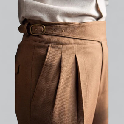 Men's Chino Italian Style Trousers