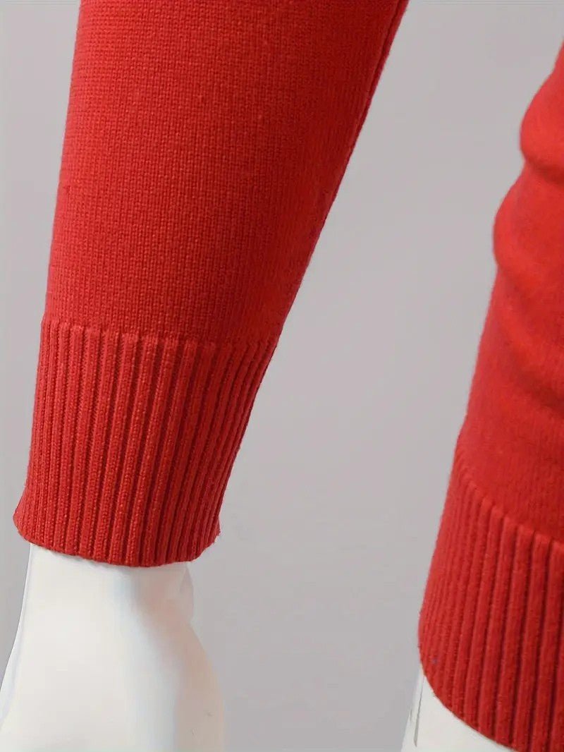 Men’s Christmas Reindeer & Pine Tree Sweater 4