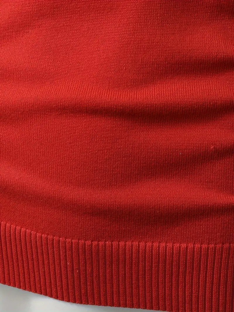 Men’s Christmas Reindeer & Pine Tree Sweater 6