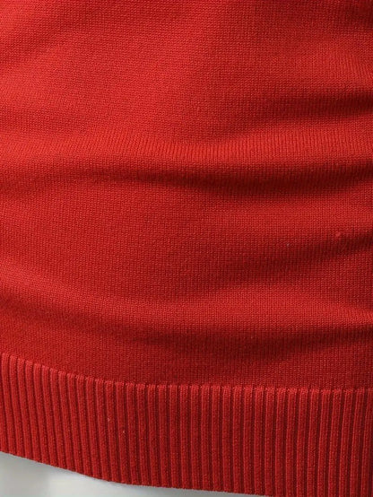 Men’s Christmas Reindeer & Pine Tree Sweater 6