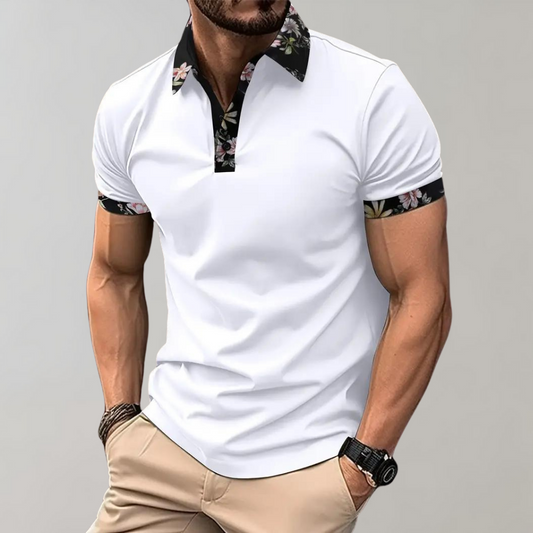 Classic Short Sleeve Mens Golf Shirt - BritishElegance