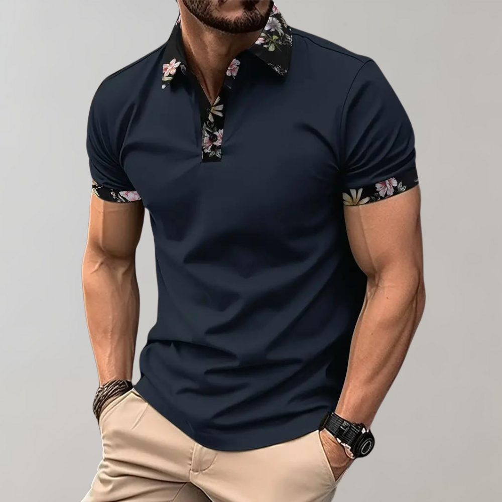 Classic Short Sleeve Mens Golf Shirt
