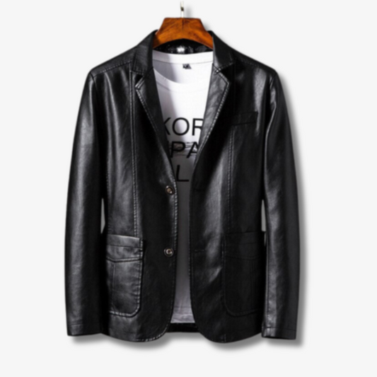 Classic Fit Blazer Jacket - VogeLuxe