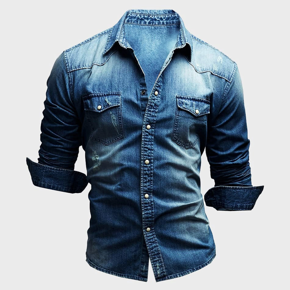 Classic Fit Mens Casual Button Down Shirt