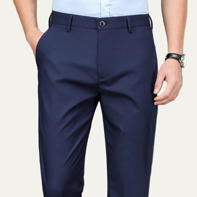 Men’s Classic Trousers – Tailored Fit Formal Wear 1
