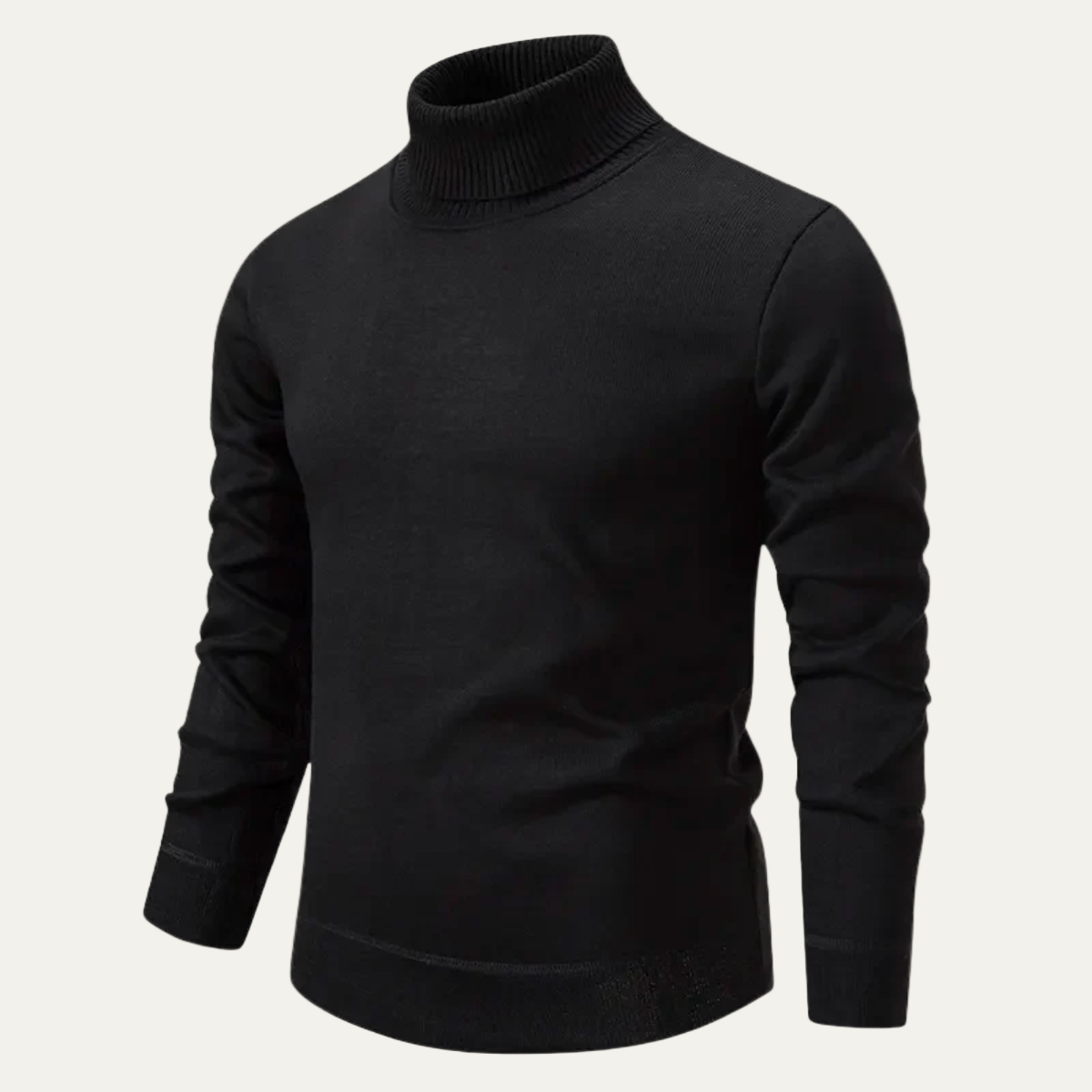 Men’s Classic Turtleneck Sweater – Timeless Smart Casual Knit 2