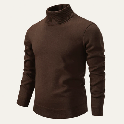 Men’s Classic Turtleneck Sweater – Timeless Smart Casual Knit 4