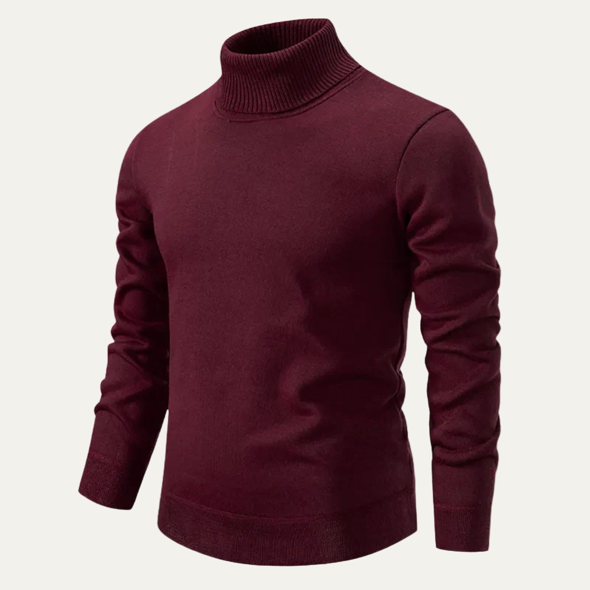 Men’s Classic Turtleneck Sweater – Timeless Smart Casual Knit 5