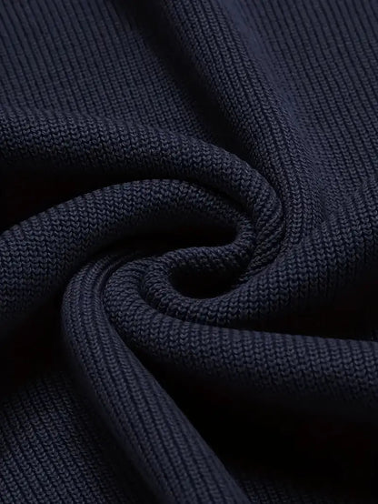 Men’s Classic V-Neck Sweater – Refined Autumn Winter Knit 2