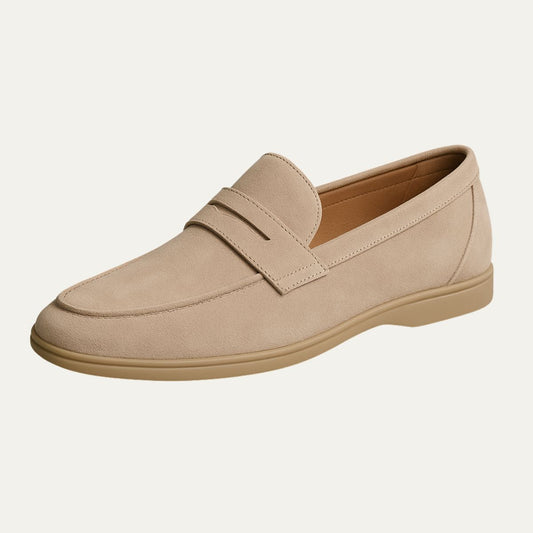Men’s Comfortable Suede Slip On Loafers 0