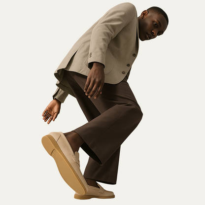 Men’s Comfortable Suede Slip On Loafers 4