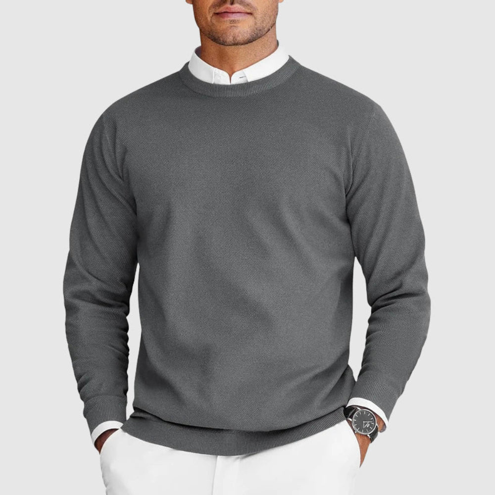 Classic Fit Men's Daily Sweatshirt