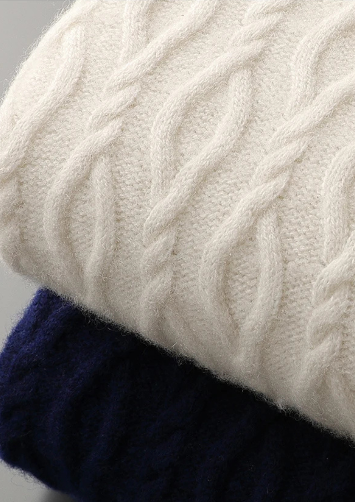 Men’s Crew Neck Sweater with Striped Trim – Refined Everyday Layer 2