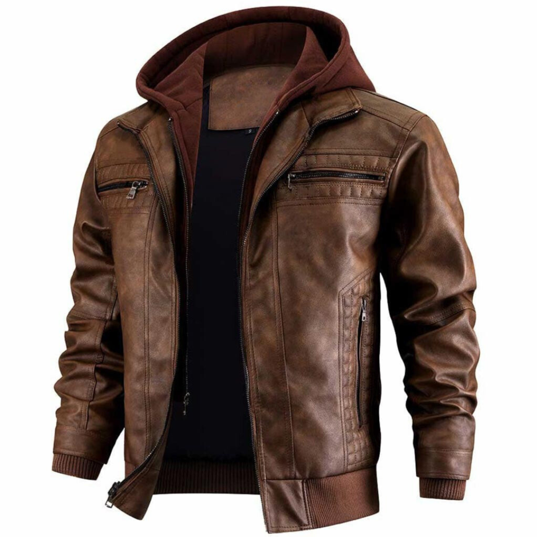 Practical Men's Multi Pocket Jacket