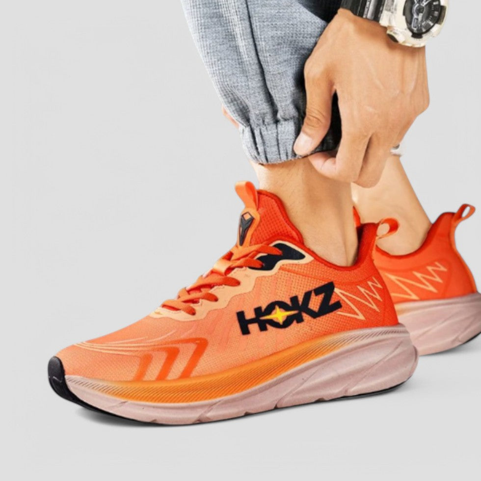 Men's Cushioned Running Shoes Lightweight Performance Sneakers