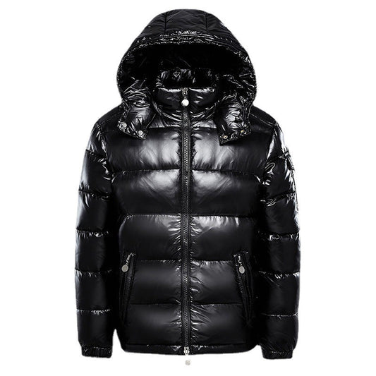 Waterproof Hooded Zip Up Coat - BritishElegance