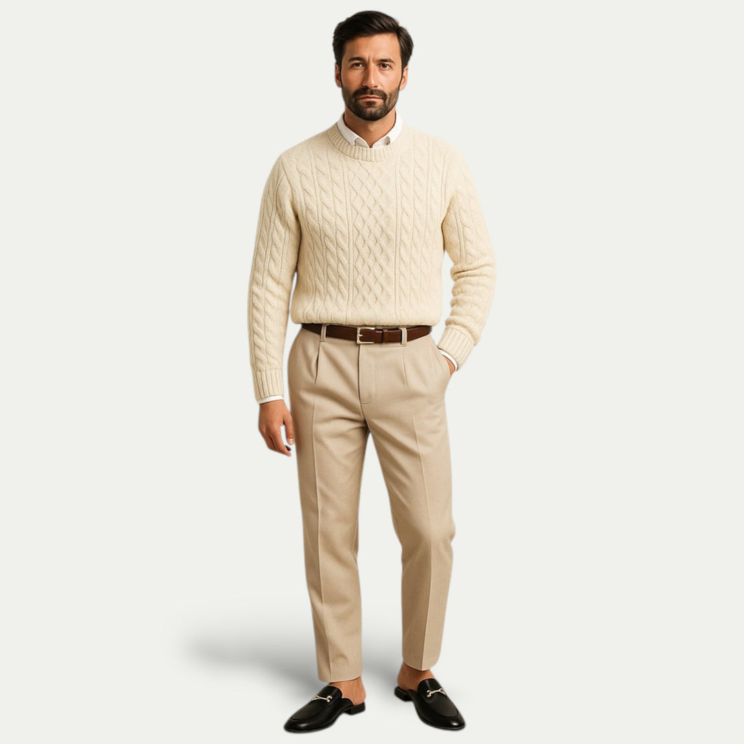 Men’s Elegant & Comfortable Leather Loafers – Timeless Style 2