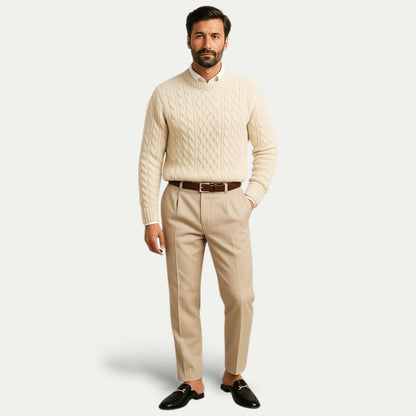 Men’s Elegant & Comfortable Leather Loafers – Timeless Style 2