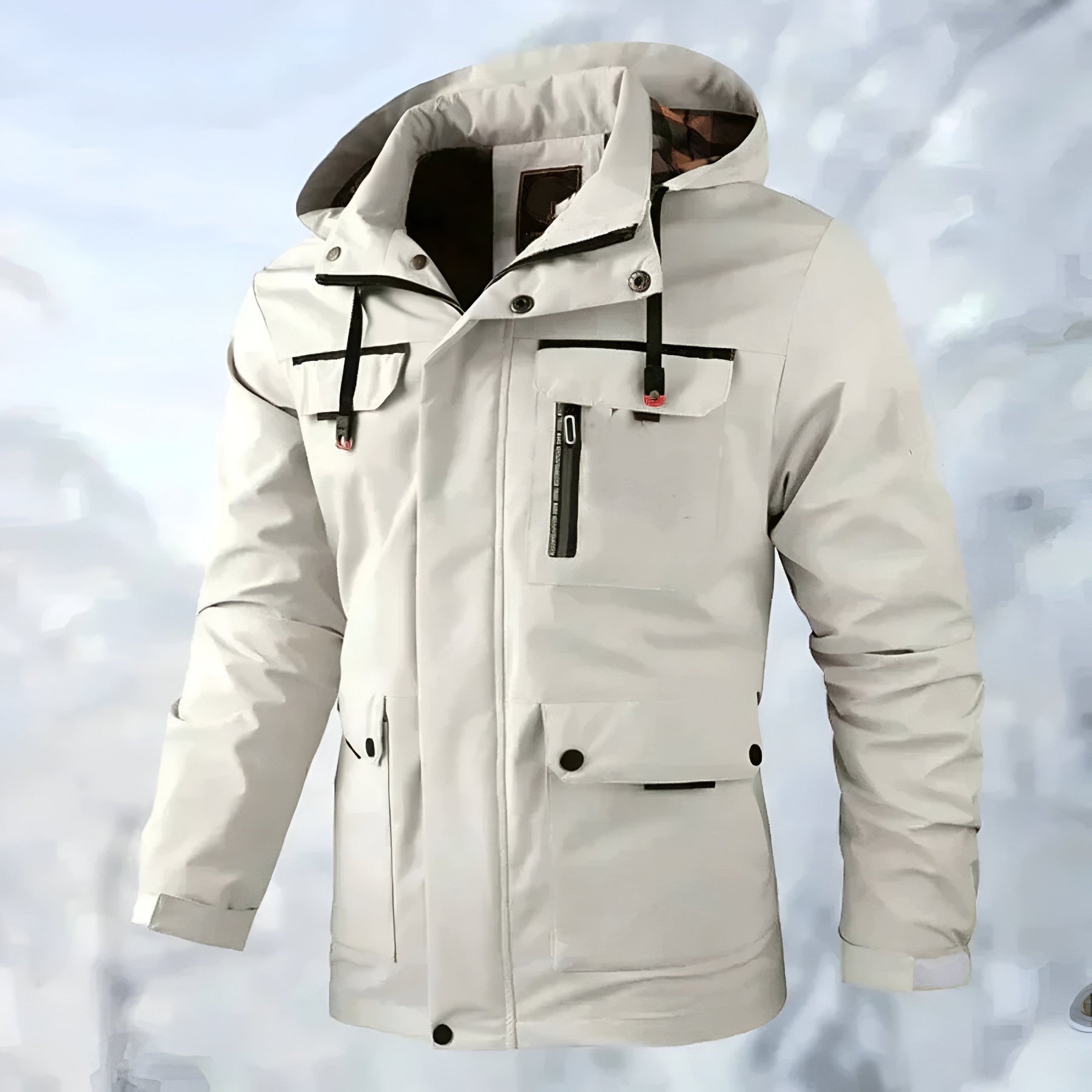 Explorer Jacket Men's Explorer Waterproof Outdoor Protection Jacket – VogeLuxe