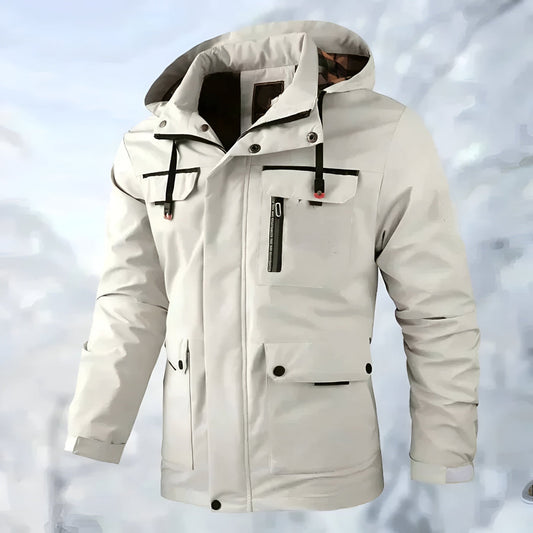 Waterproof Hiking Men's Outdoor Jacket - VogeLuxe